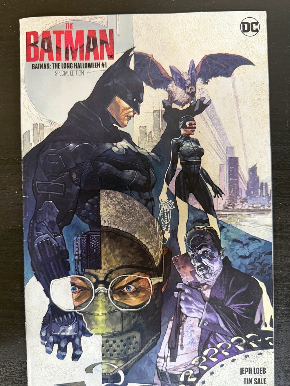 Batman: The Long Halloween #1 Special Edition Comic Book